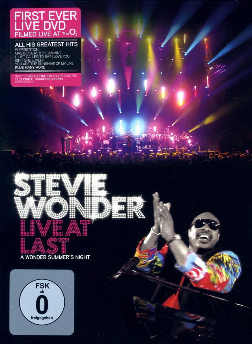 Stevie Wonder – Live At Last