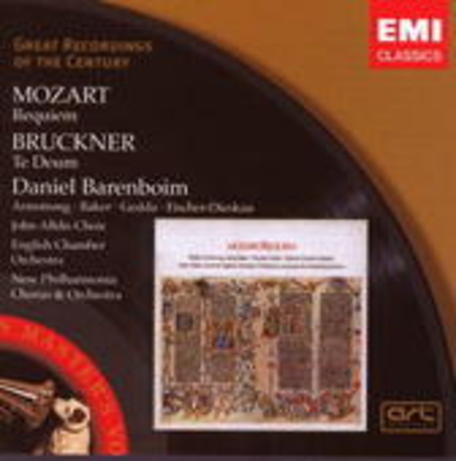 Daniel Barenboim/English Chamber Orchestra – Requiem/Te Deum (Great Recordings Of The Century)