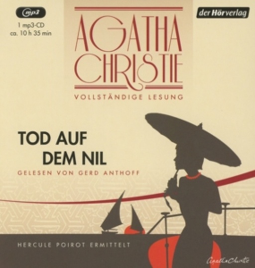 Gerd Anthoff – Tod auf dem Nil