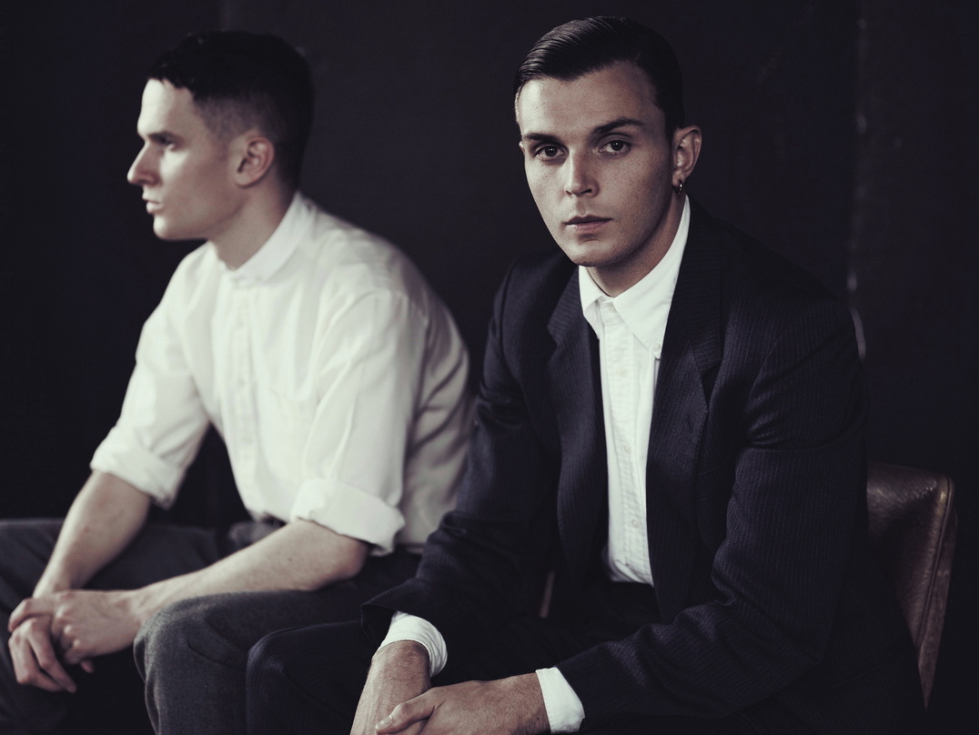 Gehen für MTV und Calvin Klein auf die Bühne: Hurts