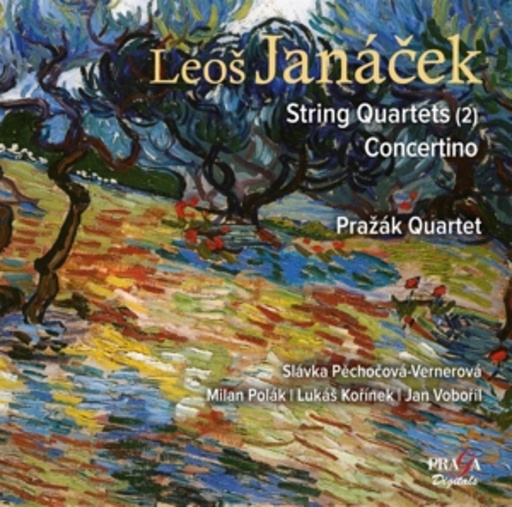 Pražák Quartet – String Quartets/Concertino