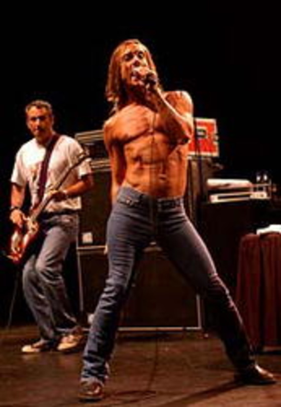 Feiert mit seinen Stooges Wiedervereinigung in Bonn: Iggy Pop