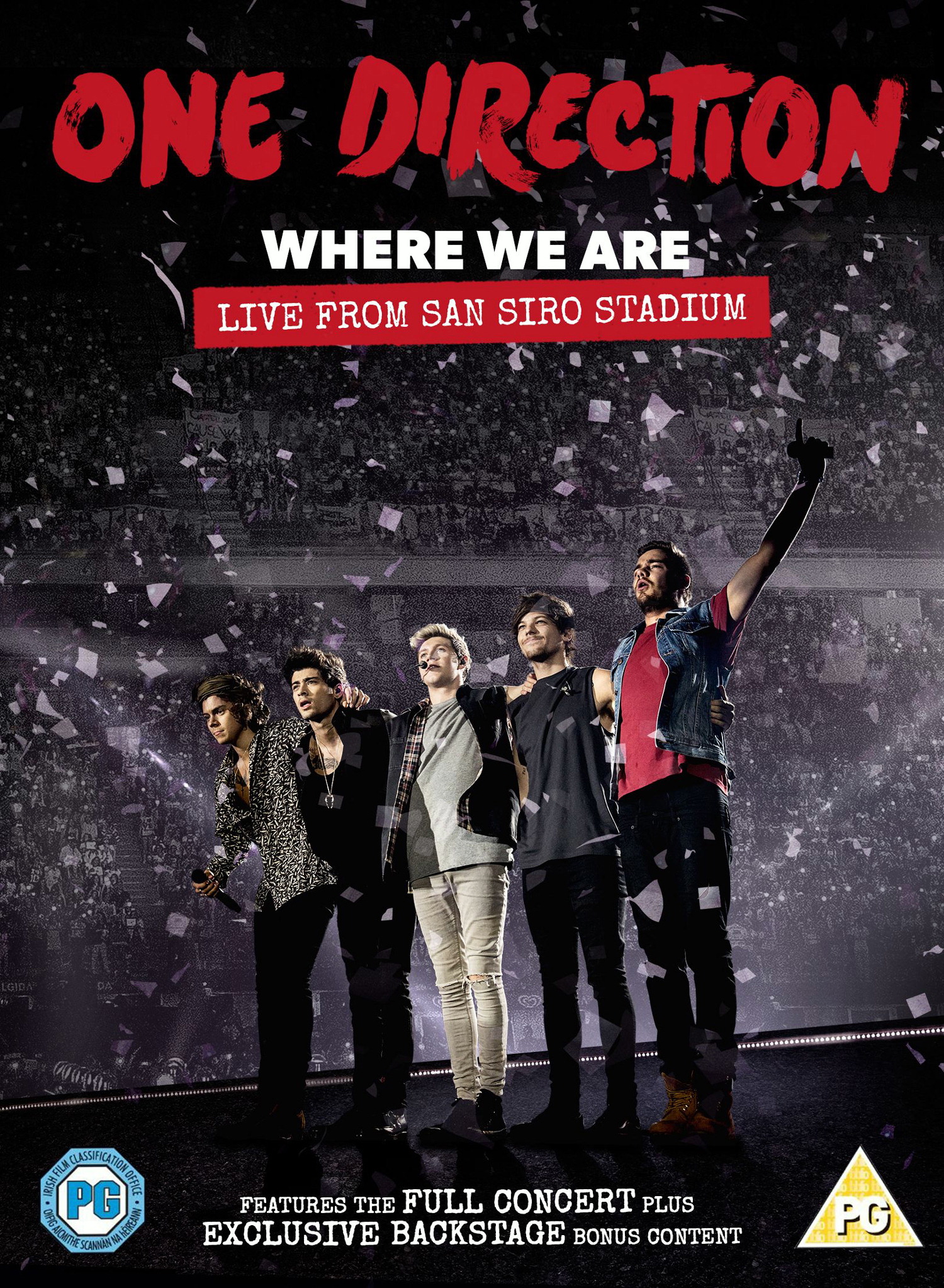 One Direction – Where We Are: Live From San Siro Stadium