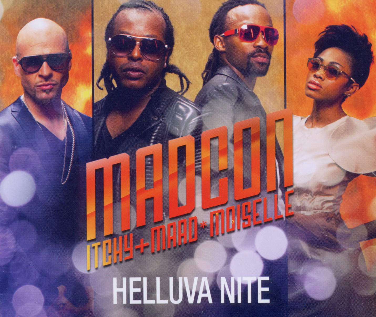 Madcon feat. Itchy & Maad*Moiselle – Helluva Nite