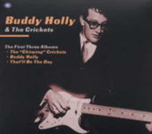 Buddy Holly & The Crickets – The First 3 Albums