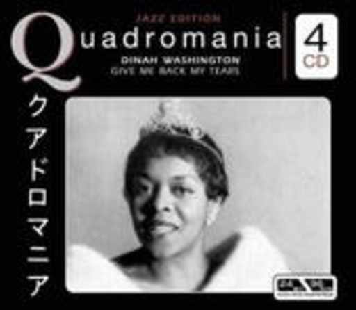 Dinah Washington – Give Me Back My Tears