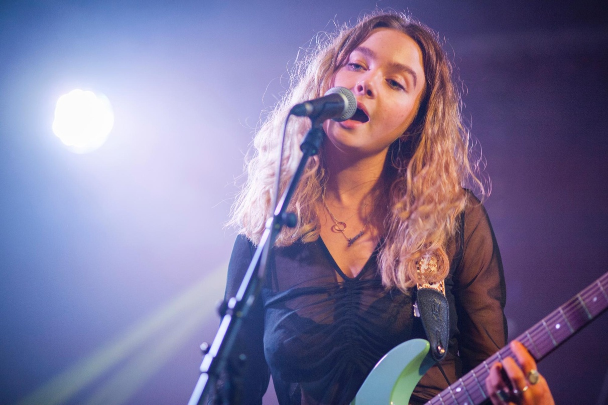 Traten bei den Wide Days in Edinburgh auf: Crystal
