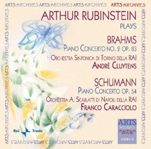 Arthur Rubinstein – Klavier