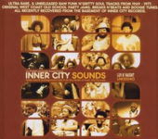 Diverse – Inner City Sounds - Gritty Soul & Underground Funk From The Vaults Of Inner City