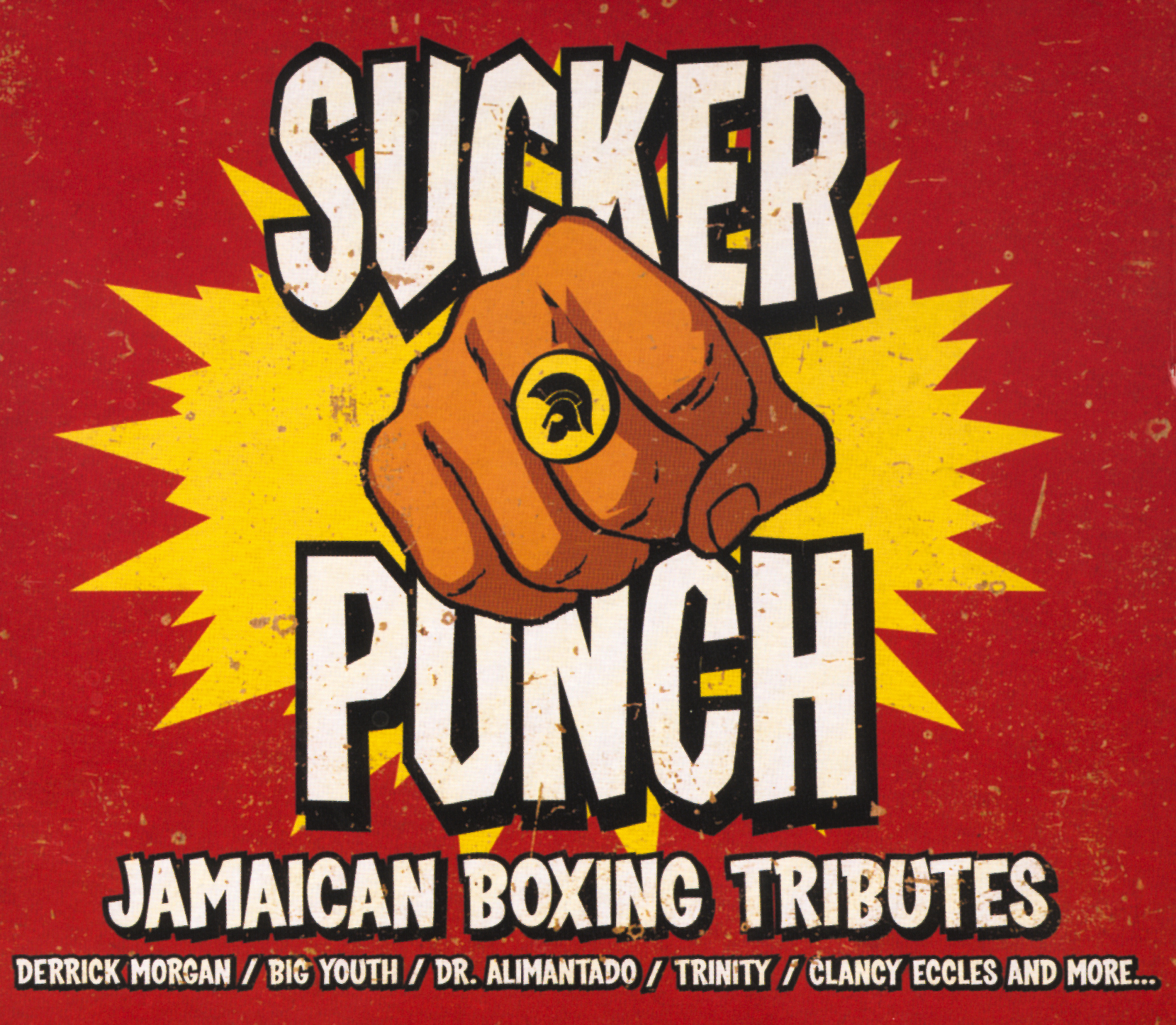Diverse – Sucker Punch - Jamaican Boxing Tributes