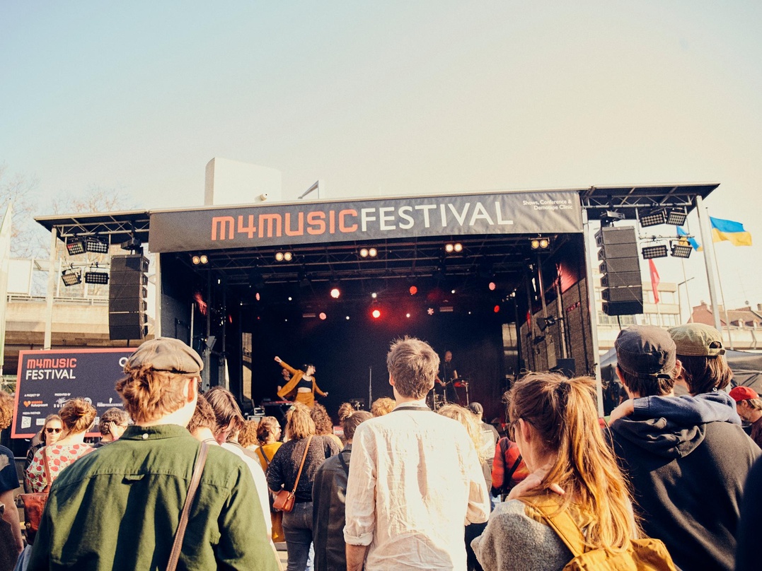 Bei ihrem Auftritt am 26. März auf der Open Air-Bühne: Giulia Dabalà