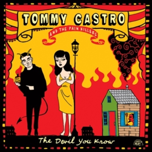 Tommy Castro – The Devil You Know