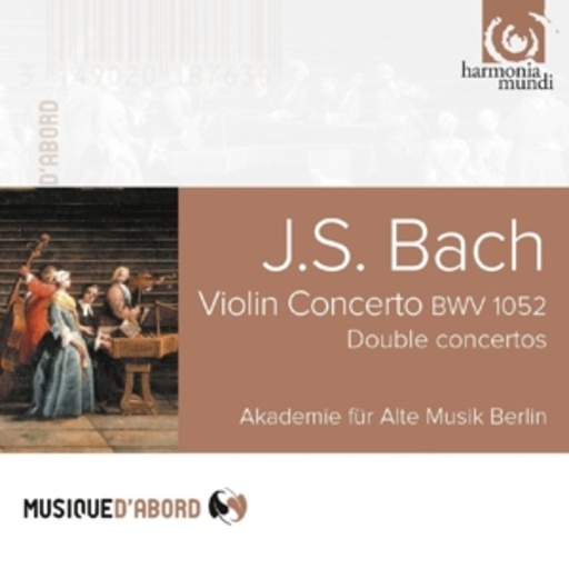 Akademie für Alte Musik Berlin – Violin Concerto BWV 1052