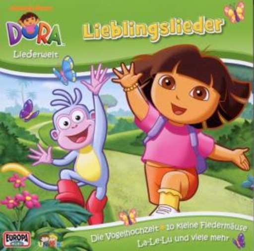Fun Kids – Doras Liederwelt 1: Lieblingslieder