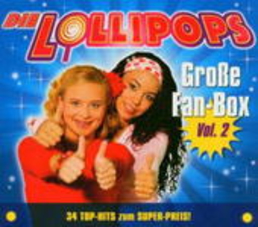 Die Lollipops – Große Fan-Box Vol. 2