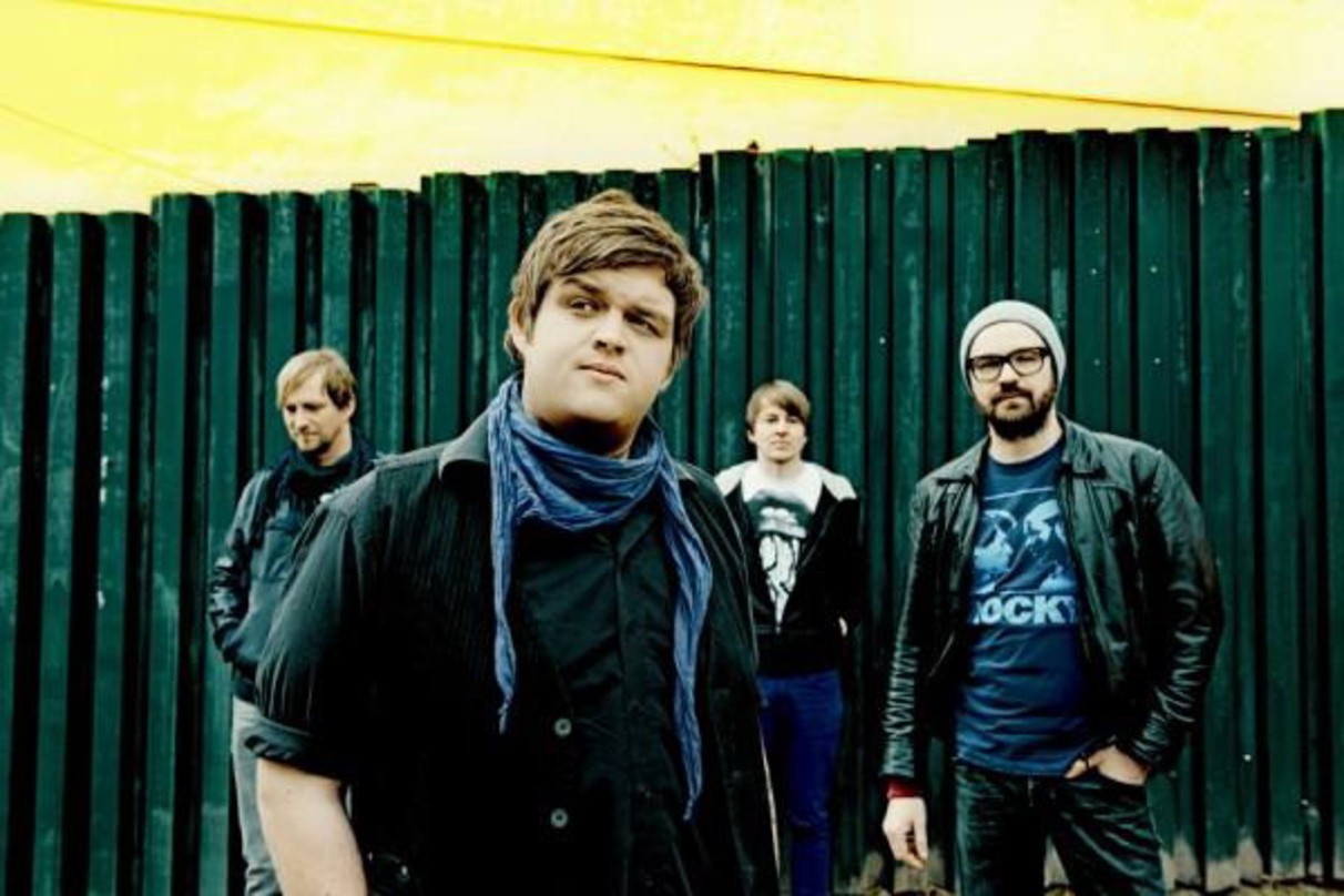 Künftig im VW-Bus unterwegs: Jupiter Jones