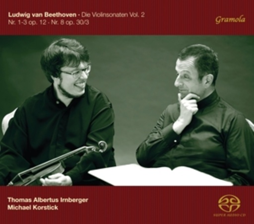 Thomas Albertus Irnberger/Michael Korstick – Die Violinsonaten Vol. 2/Nr. 1-3 Op.12/Nr. 8 Op. 30/3