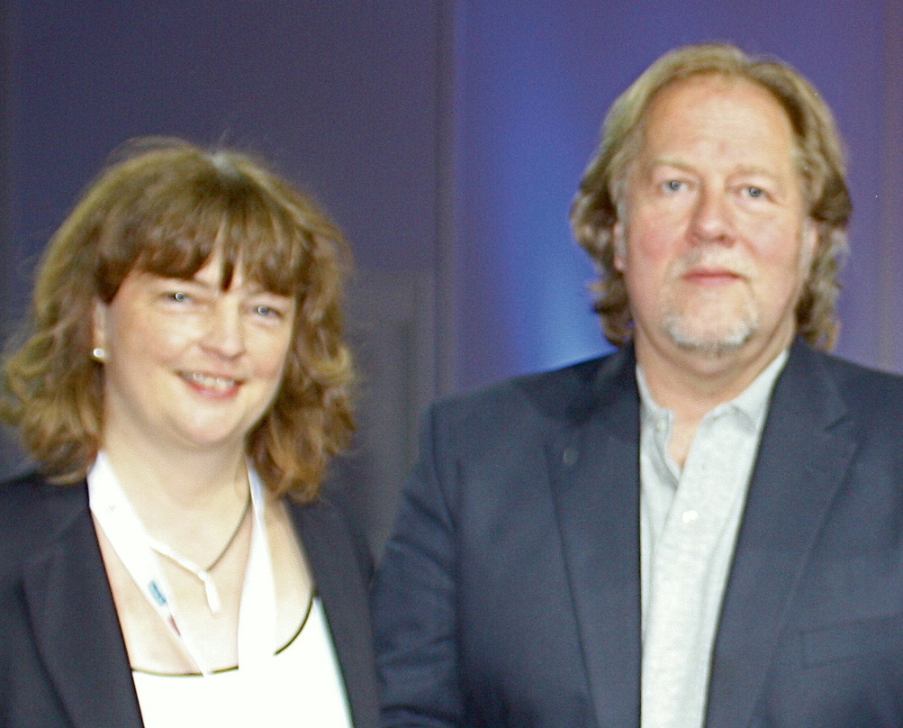 Zählten 320 Einreichungen für den Spielstättenpreis: Ina Keßler und Dieter Gorny von der Initiative Musik