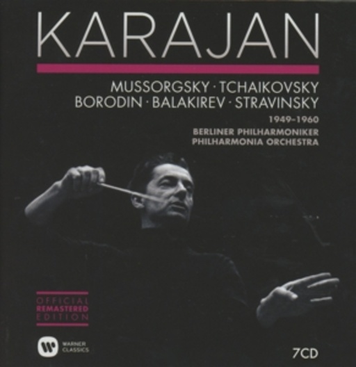 Herbert von Karajan – Russische Orchesterwerke 1949-1960