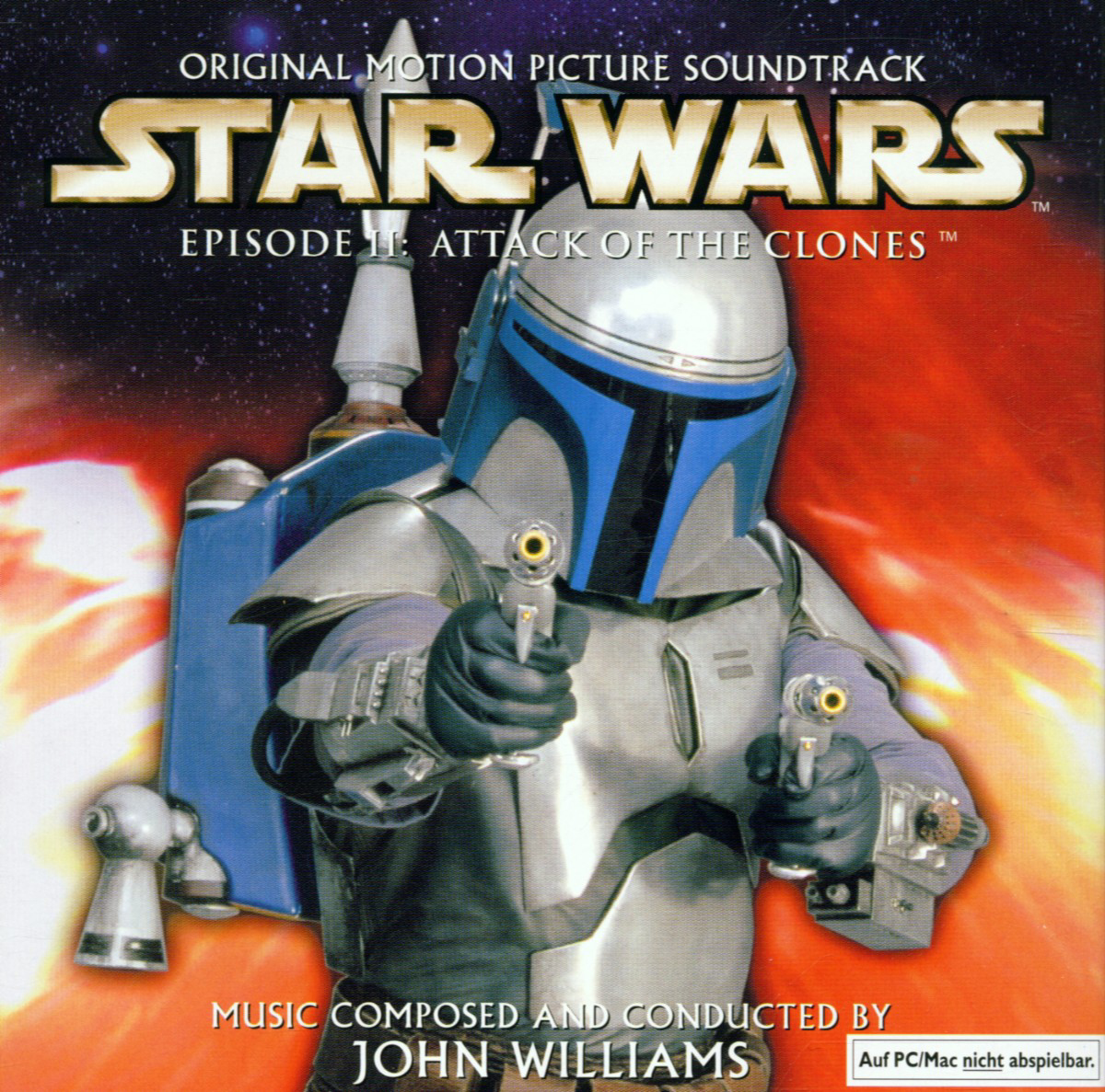 John Williams – Star Wars: Episode II - Attack Of The Cl. (Lim. Spec. Ed. incl. Bonustr./Jango)