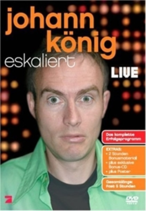 Johann König – Johann König eskaliert