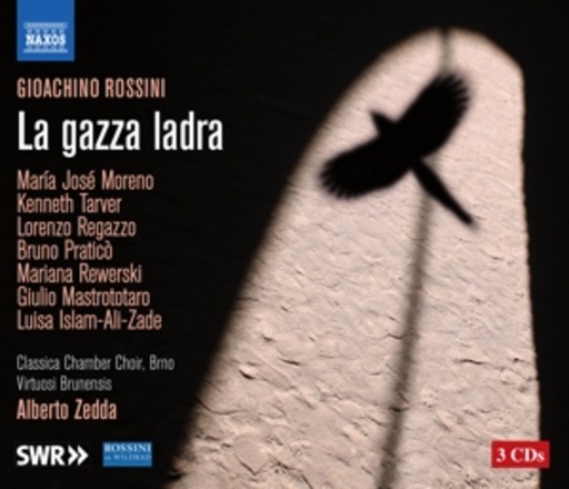 Alberto Zedda/Maria José Moreno – La Gazza Ladra