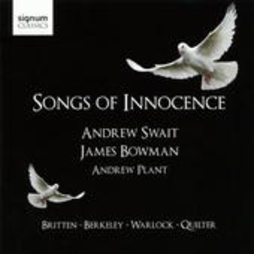 Andrew Swait/James Bowman/Andrew Plant – Songs Of Innocence