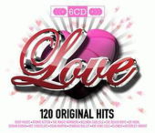 Diverse – Love - 120 Original Hits