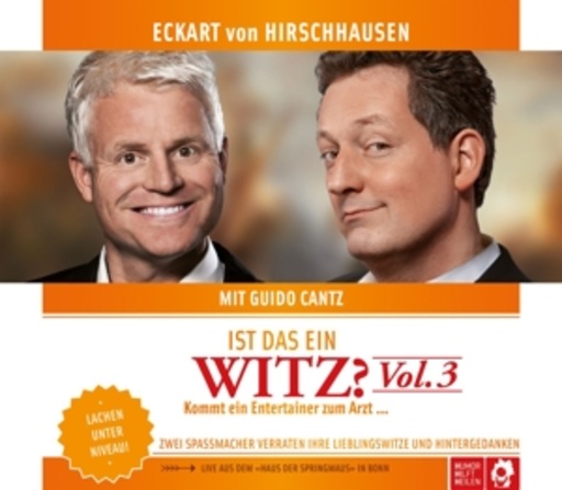 Ist das ein Witz? Vol. 3