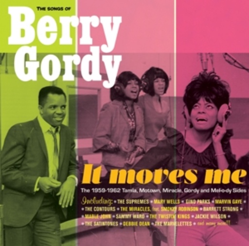 Diverse – It Moves Me: The Songs Of Berry Gordy