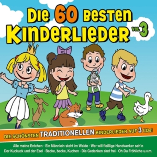 Familie Sonntag – Die 60 besten Kinderlieder - Traditionelle Lieder