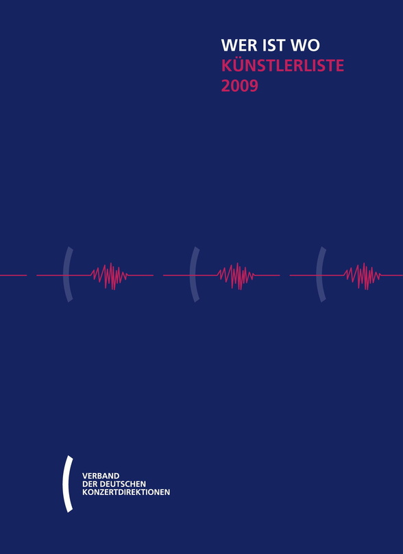 Bietet umfassende Daten und Infos: die Künstlerliste 2009