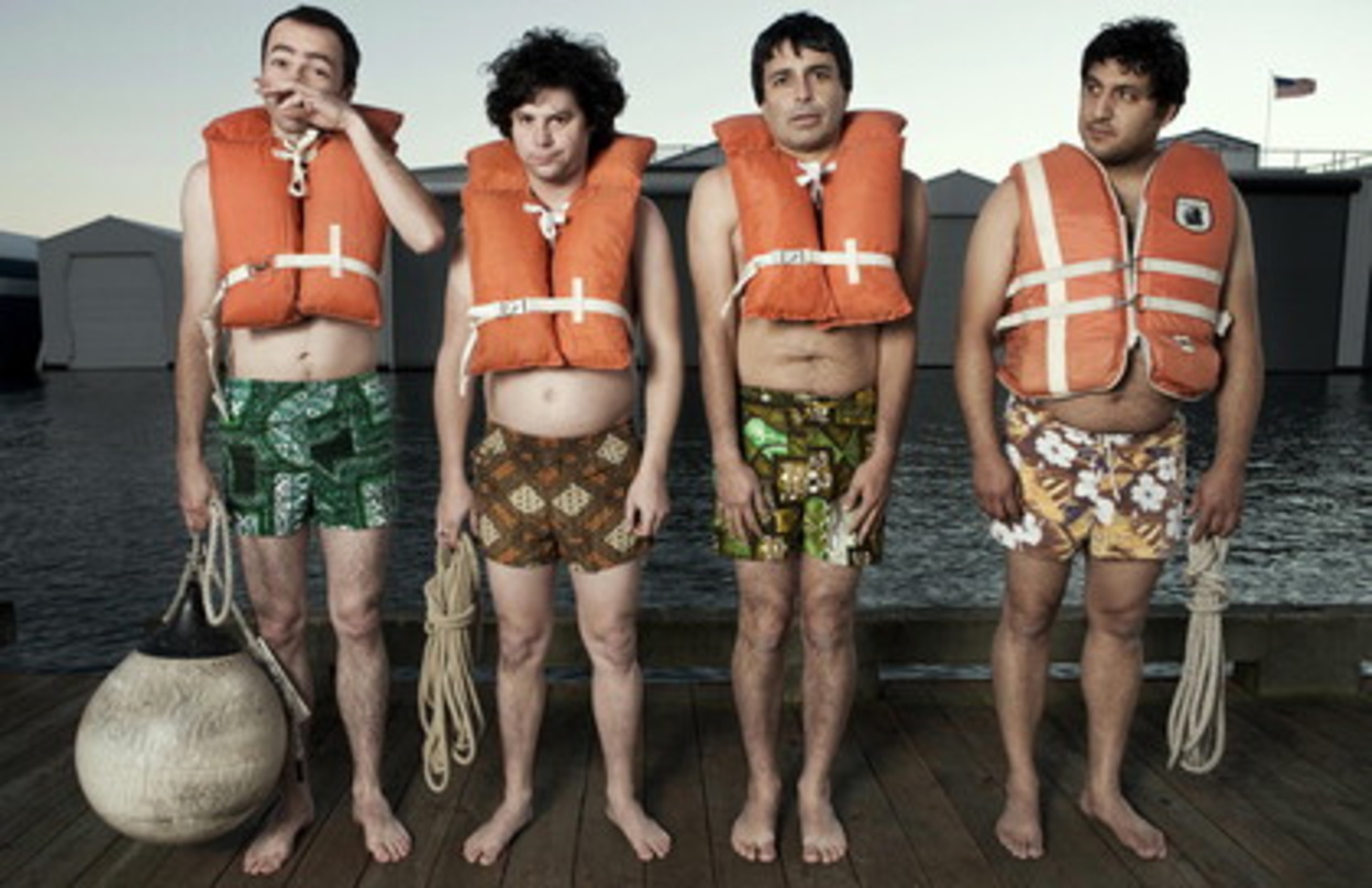 Schwimmen auch online vorne mit: The Shins
