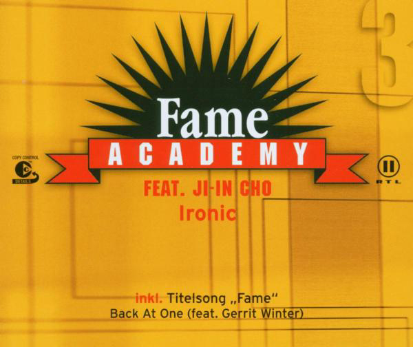 Fame Academy feat. Ji-In Cho – Ironic