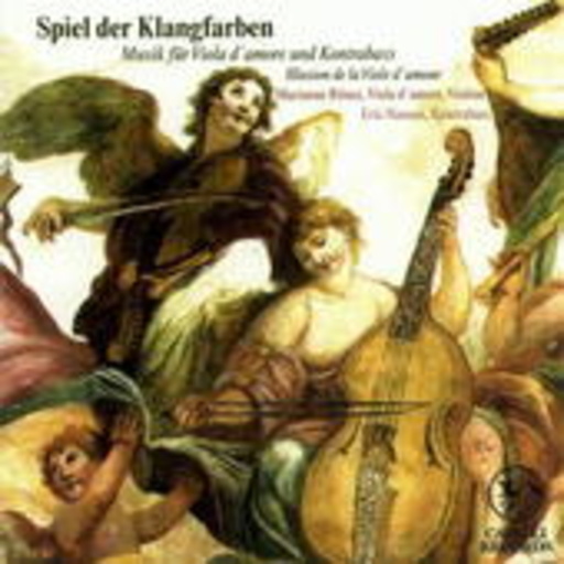 Marianne Rônez/Eric Hansen – Spiel der Klangfarben: Musik für Viola D'Amore und Kontrabass