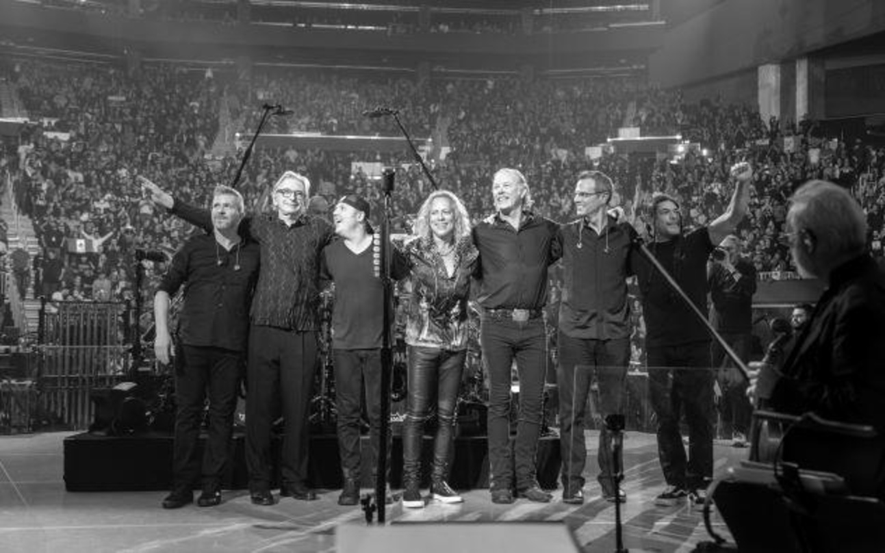 Schon fast abonniert auf die Nummer eins bei den Alben in Deutschland: Metallica