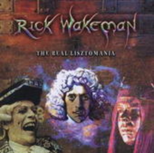 Rick Wakeman – The Real Lisztomania