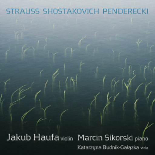 Jakub Haufa – Sonaten für Violine und Klavier