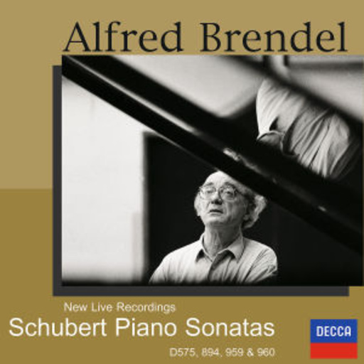 Alfred Brendel – Piano Sonatas - New Live Recordings