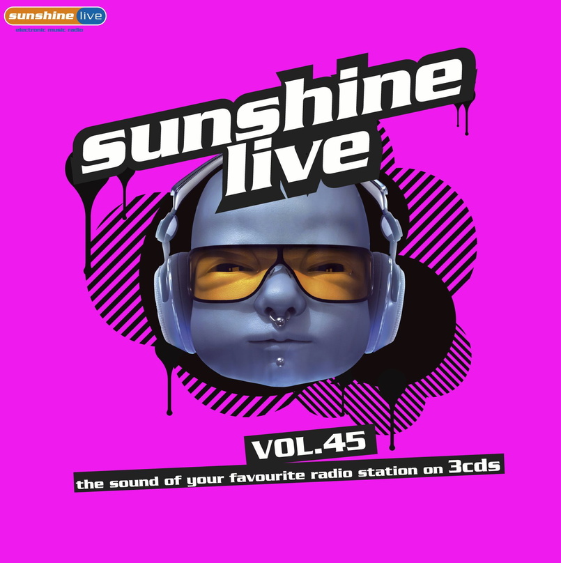 Kommt über Intergroove in den Handel: die 45. Folge der "sunshine live"-Reihe