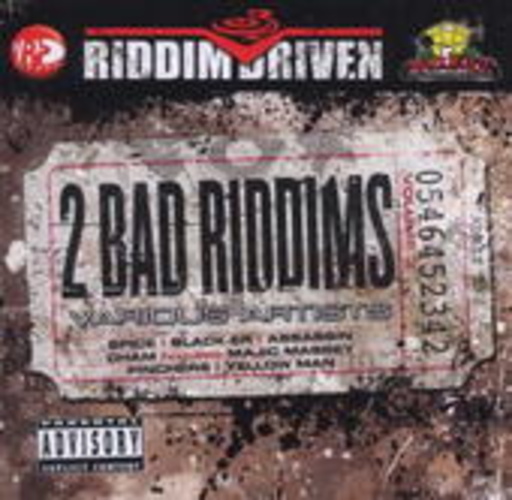 Diverse – 2 Bad Riddims Vol. 3 - Riddim Driven