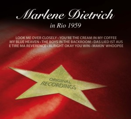 Marlene Dietrich – Marlene Dietrich in Rio 1959