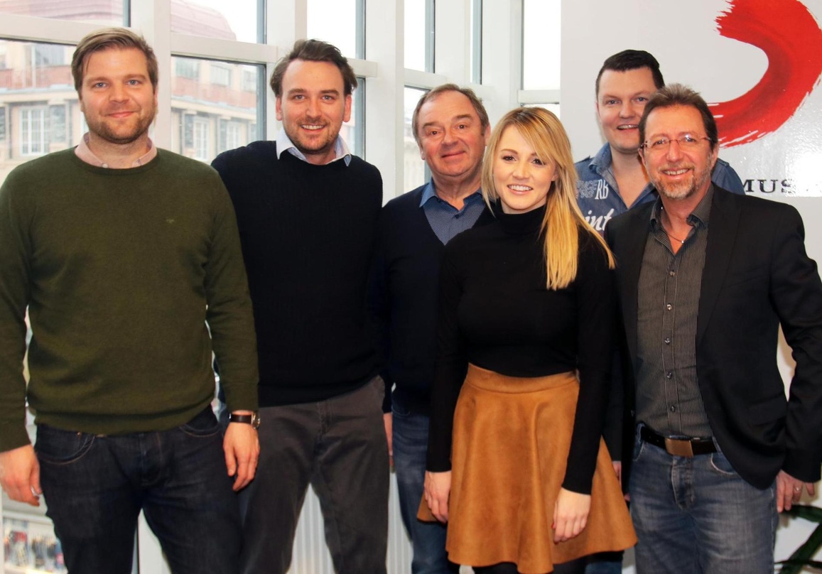Arbeiten künftig zusammen (von links): Stefan Hochwallner (Director Sales & Business Development Sony Music Entertainment Austria), Dietmar Lienbacher (Division Head Austria Sony Music Ent...