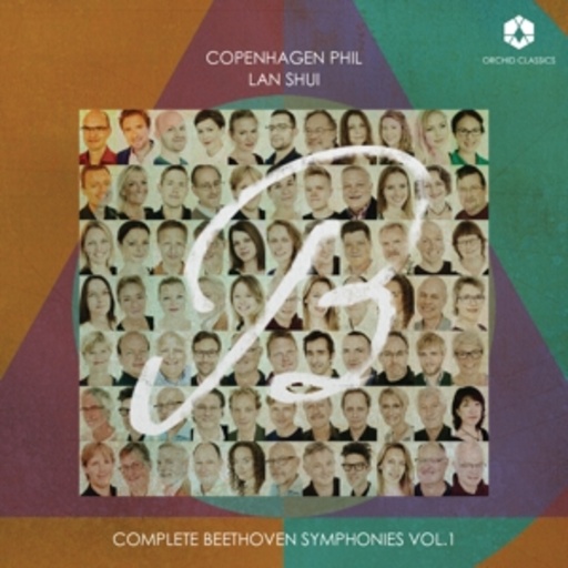 Lan Shui/Copenhagen Phil – Complete Beethoven Symphonies Vol.1