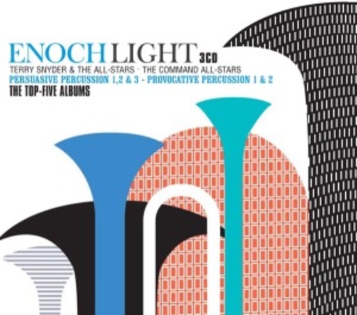 Enoch Light – Persuasive Percussion 1, 2, 3/Pro