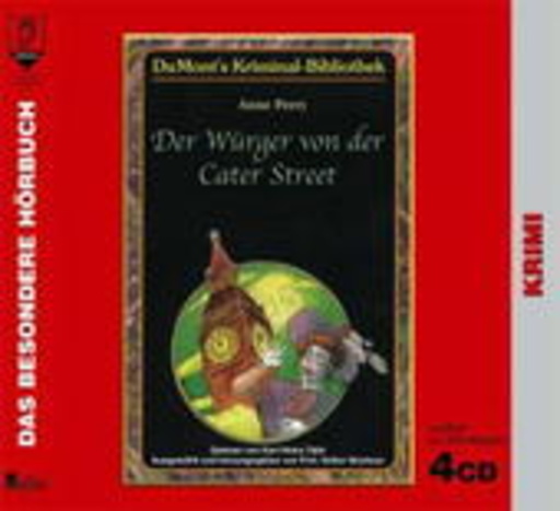 Karl-Heinz Tafel – Der Würger von der Cater Street (DuMont's Kriminal-Bibliothek)