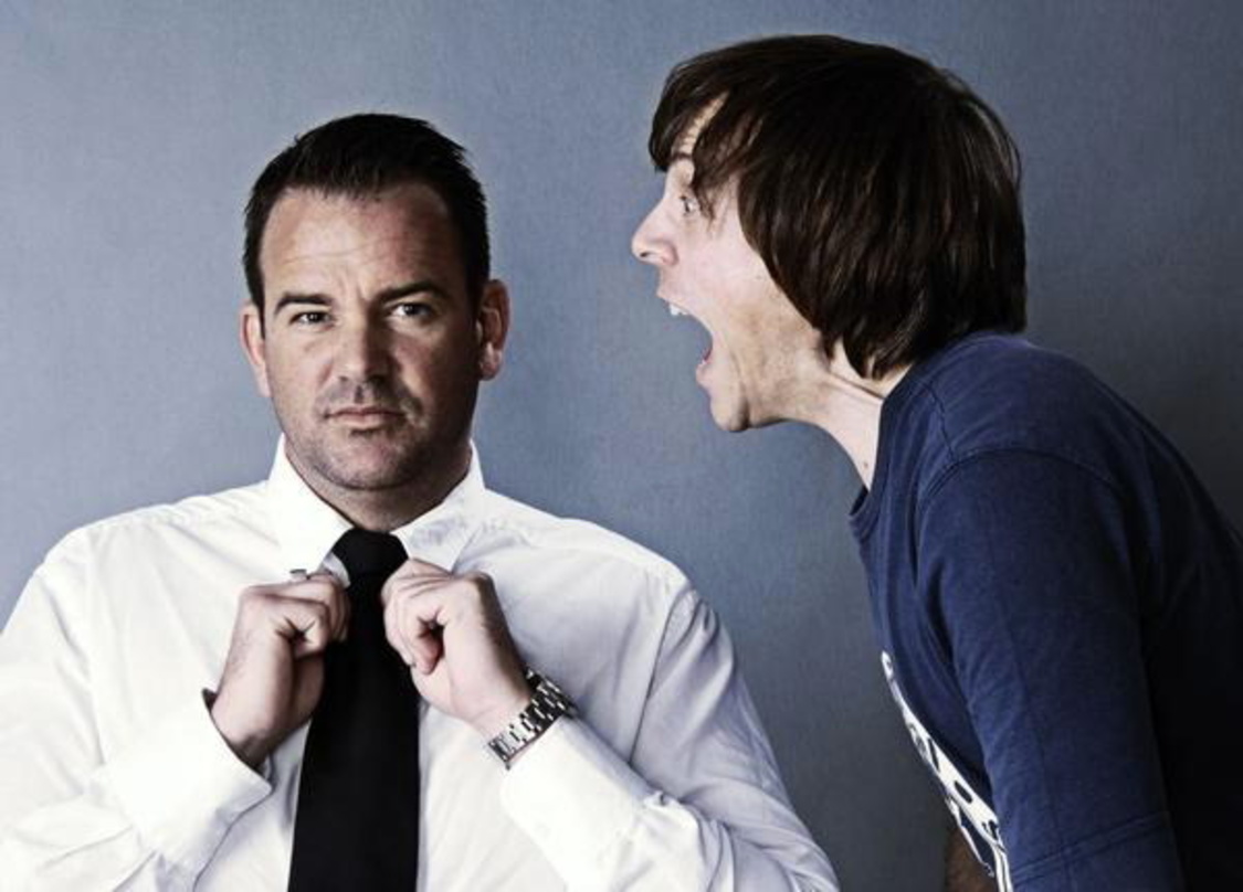 In mehrfacher Funktion beim DJ Meeting im Einsatz: das DJ-Duo Dabruck & Klein