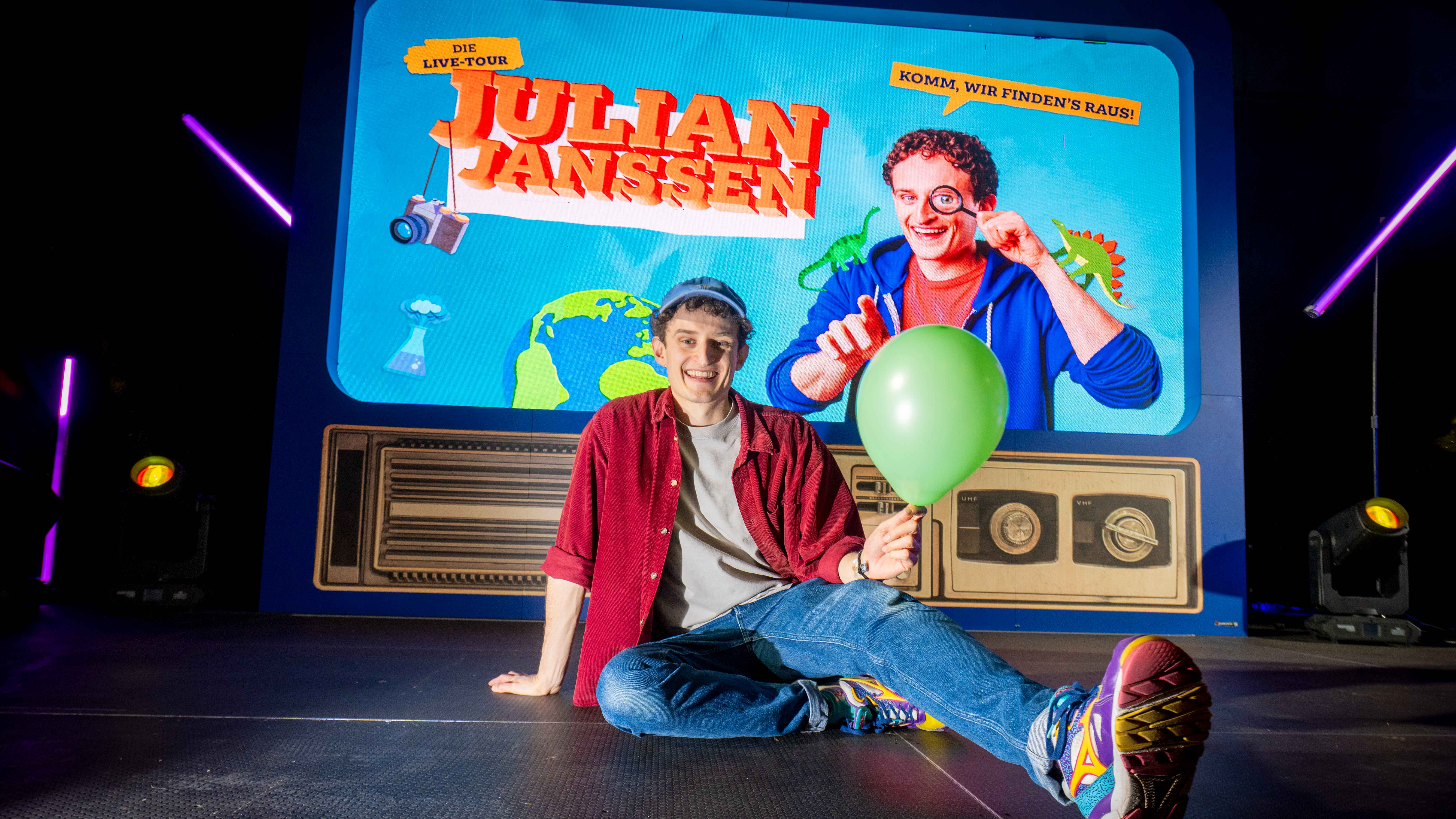 64b43c33 941c 42fa aac3 5d1d283872e2 Ging erstmals auf Tour: Julian Janssen alias Checker Julian.