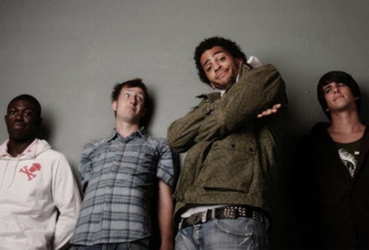 Bringen Spaß auf die Hip-Hop-Bühne: die Gym Class Heroes