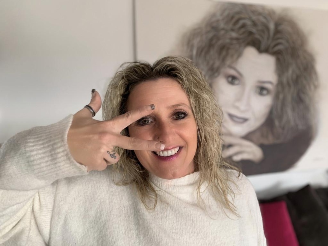 Happy über ihren Hattrick: Daniela Alfinito